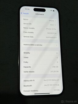 Predám Apple iPhone 14 PRO 256GB Gold Stav Nového Telefónu - 3