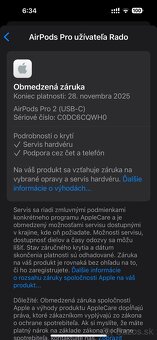 Apple AirPods Pro (2. generácia) - 3