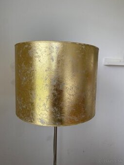 Stojaca lampa so zlatým tienidlom EGLO - 3