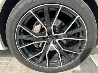 Kolesa Audi Q7 R22 5x112 Audisport disky + pneu - 3