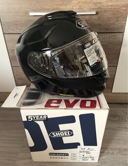 2x Shoei GT-Air black/mat black - 3