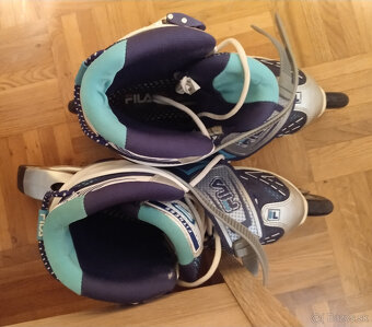 Dámske kolieskové korčule FILA PLUME X WRAP 90 LADY - 3