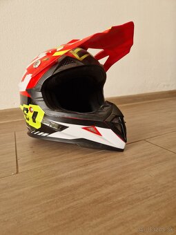 Detská motokrosová prilba - 3