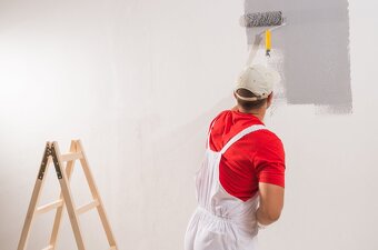 MAĽOVANIE A STRIEKANIE LAMINÁTOVÉ PODLAHY, PVC PODLAHY - 3