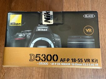 Digitálny fotoaparát Nikon D5300 + objektív AF-P18-55 Kit - 3
