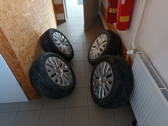 205/55 r16 plechové disky - 3