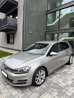 Volkswagen GOLF 7 1.2 TSi 77KW 155 tis km kúpené na SK - 3