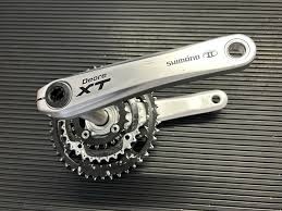 Shimano XT m770 kluky - 3