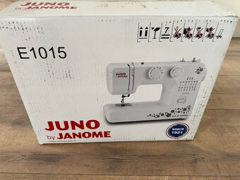 Šijací stroj JANOME JUNO E1015 ako novy. - 3