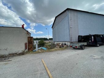 Sklad alebo výroba 20 m2 a vonkajšia plocha, Hôrky - 3