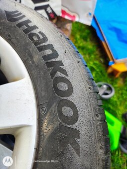 Elektróny 235/60R18 + letné pneumatiky Hankook - 3