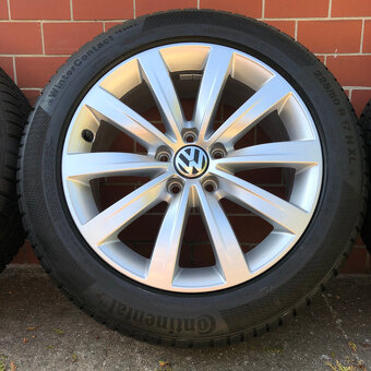 5x112 r17 et39 disky kolesa vw sharan 225 50 17 volkswagen - 3