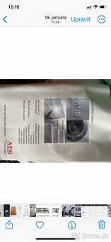Sušička pradla AEG Elektrolux - 3