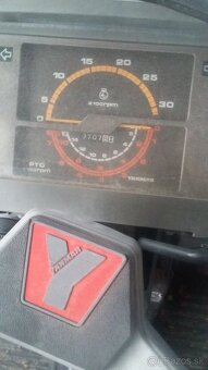 Malotraktor Yanmar Forte 145 s rotavátorom - 3
