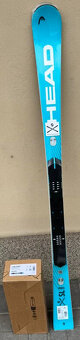 Head Worldcup Rebels E-SL PRO blue/white + Freeflex 14 GW - 3