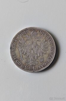 2 Zlatnik 1873, František Jozef I. - 3