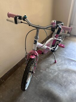 Dievčenský 16 BTwin bucykel - 3