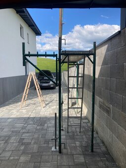 Fasádne lešenie - 3