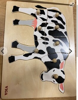 Drevené puzzle vel.A4 - 3