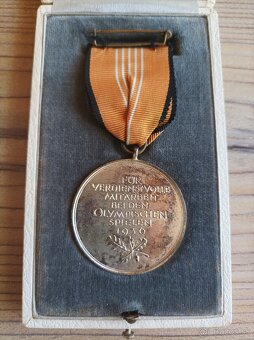 Německé vyznamenanie olympijské hry 1936 v Berlíně - 3