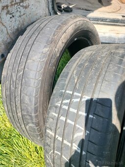 4ks letné pneu 235/55 R20 dot 2021 4-5mm - 3
