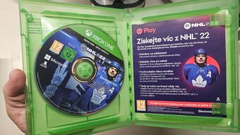 Xbox One hra NHL 22 - ide aj na series X - 3