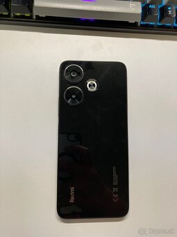 Xiaomi redmi 13 Black 8 GB RÁM - 3