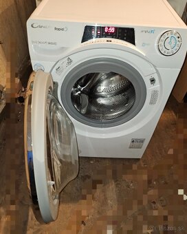 Práčka Candy RapidQ na 10kg bielizne 1600 otáčok - 3