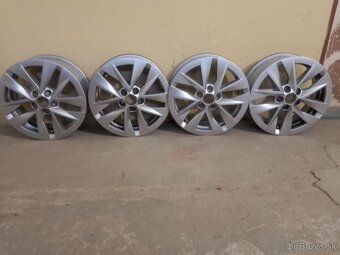 Elektróny 5x100 R15 škoda Fabia 3 - 3