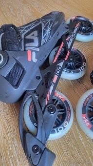 Predam kolieskove korcule Fila Legacy Pro 100 - 3