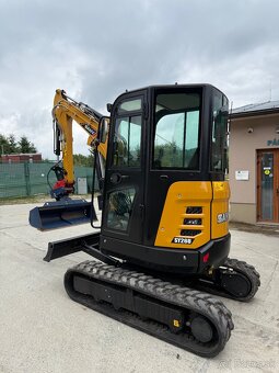 Minibager Sany SY26U - 3