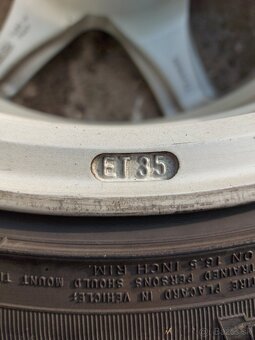 ALU disky 4ks Oz racing 5x100 r16 - 3