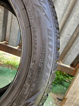 2 KS zimné pneu Bridgestone Blizzak - 195/55 r16 87H - 3