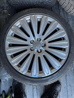 Predám zimné 20” Elektrony originál Audi - 3