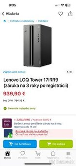 Lenovo loq počitač - 3