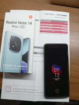 Xiaomi Redmi Note 14 Pro+ 5G 12 GB/512 GB Black - 3