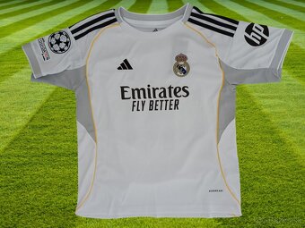 detský dres Mbappé #10 Real Madrid CF 25/26 - 3