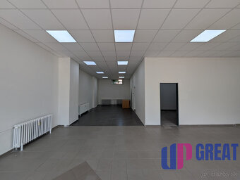 PRENÁJOM: Obchodný priestor 158 m2 v centre Petržalky (Streč - 3