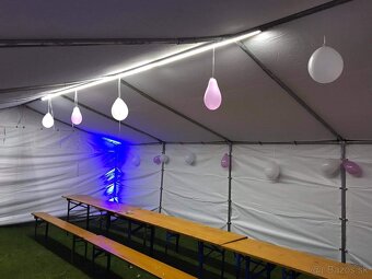 Párty stan 8x5m - 3