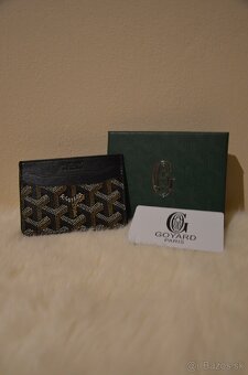 Goyard cardholder čiernej farby 1:1 - 3