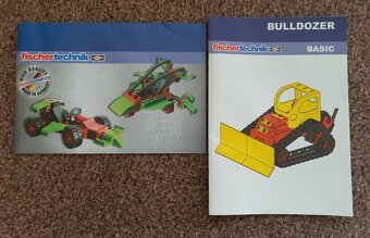 Detská stavebnica Fischertechnik - 3