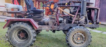 Malotraktor domácej výroby - 3