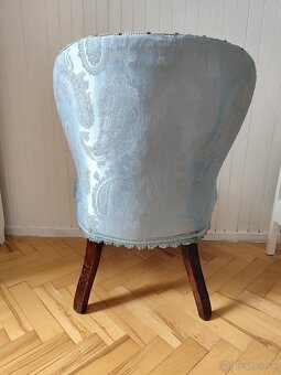 Starožitné kresielko - 3