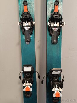 Skialp set Volkl rise above 88 + Tecton 12 + pásy - 3