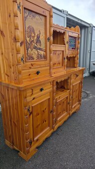 Vitrina pribornik kredenc komoda - 3