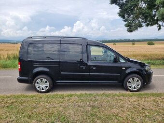 Predam vw caddy long 2.0tdi 103 kw 2012 DPH - 3