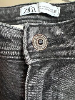 Zara dámske rifle v super stave - 42 - 3