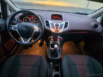 FORD FIESTA 1.25 60KW RV 11/2011 naj 103tkm TOP STAV - 3