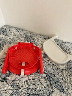 Chicco Podsedák prenosný Pocket Snack na stoličku - Poppy - 3