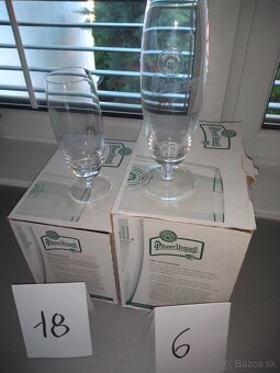 Pivné sklo nové nepoužité - 3